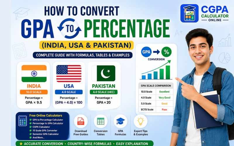 How to Convert GPA Into Percentage (Detailed Guide)